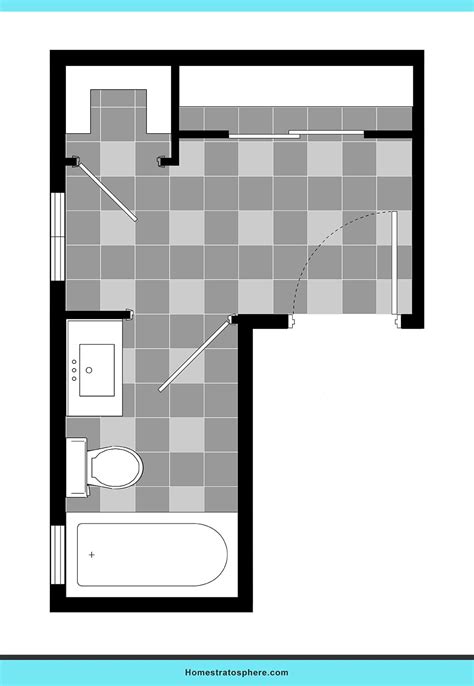 odd shaped bathroom layouts|35 Bathroom Layout Ideas (Floor Plans to Get the Most Out of .